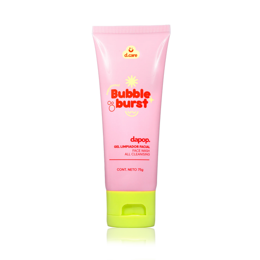 Jabón Líquido Para Rostro Bubble Burst Dapop