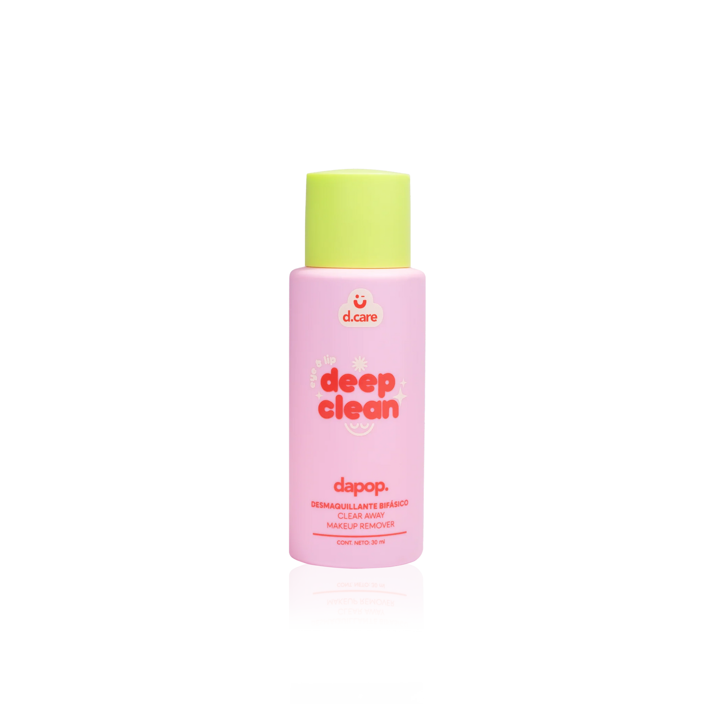 Desmaquillante Bifásico Deep Clean Dapop