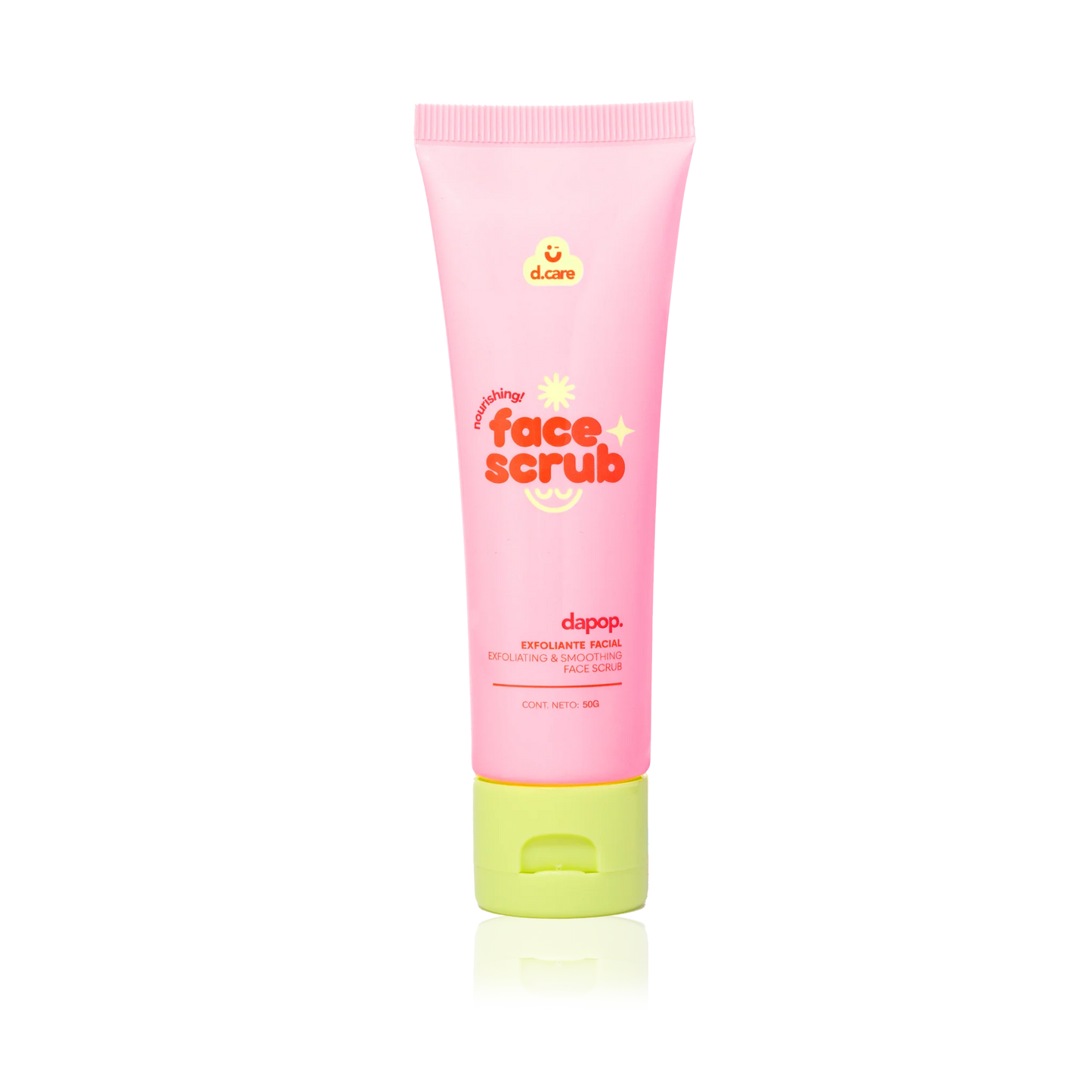Exfoliante Para Rostro Face Scrub Dapop