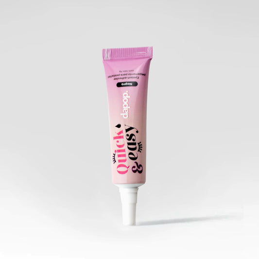 Pegamento Para Pestañas (Negro) Quick & Easy Dapop