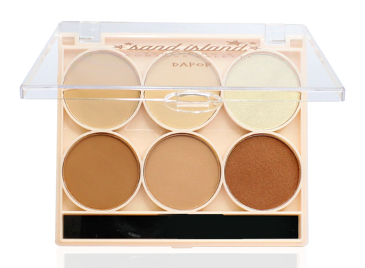 Paleta Contorno Sand Island Dapop