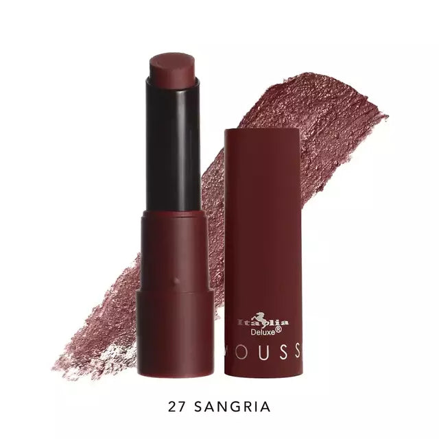 Mousse Matte Labial En Barra Italia Deluxe