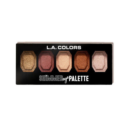 Paleta Shimmer Eye L. A. Colors