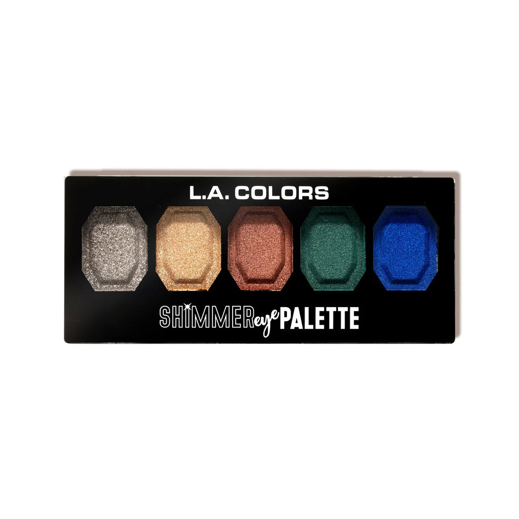 Paleta Shimmer Eye L. A. Colors