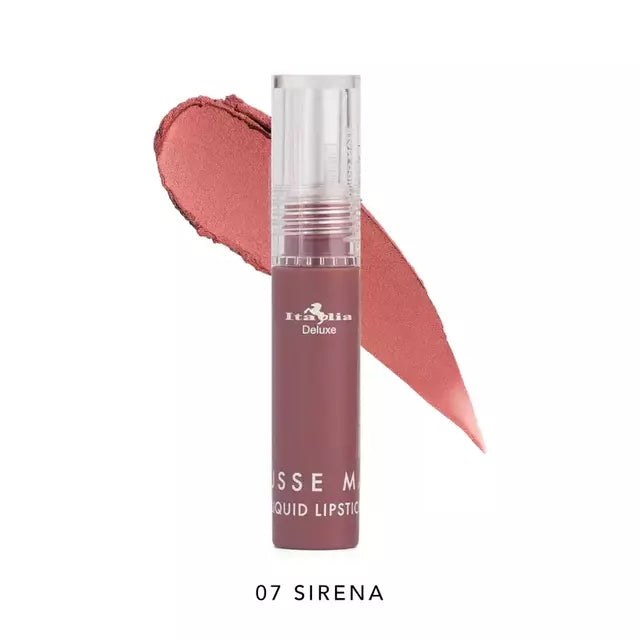 Labial Líquido Mousse Matte Italia Deluxe