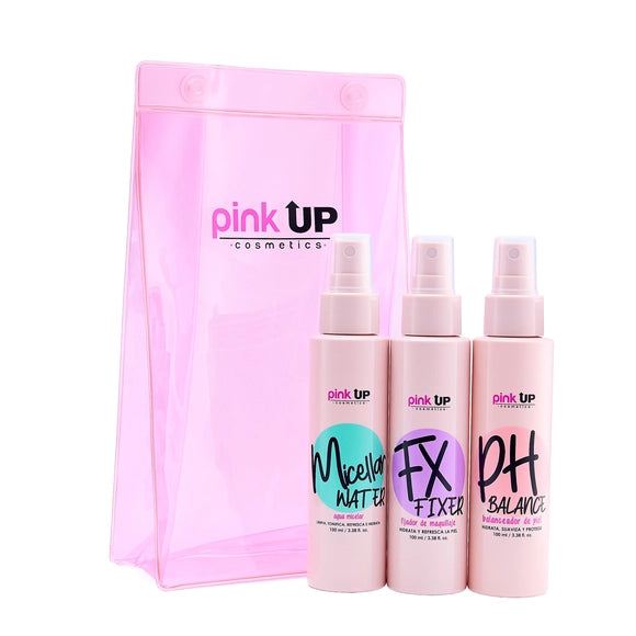 Kit Skincare Edición Limitada  Pink Up