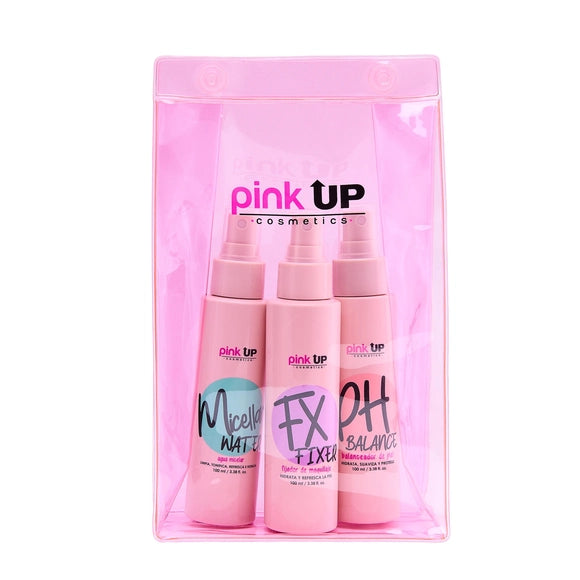 Kit Skincare Edición Limitada  Pink Up