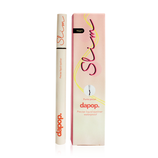 Plumín Delineador Negro Slim a Prueba de Agua Dapop