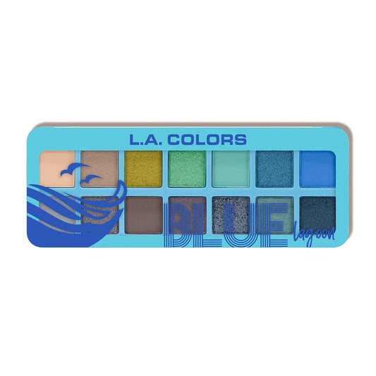 Paleta Sombras Para Ojos Coastal Chill L. A. Colors