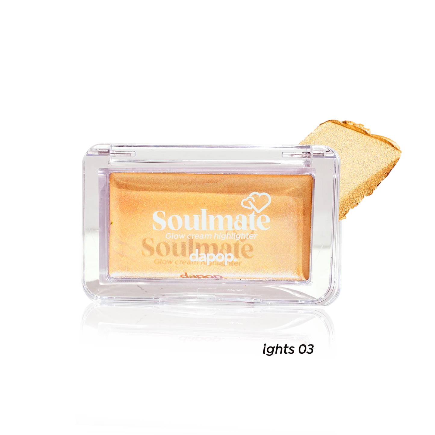 Soulmate highlighter Dapop