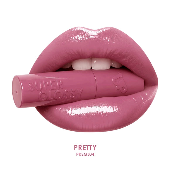 Super Glossy Pink Up