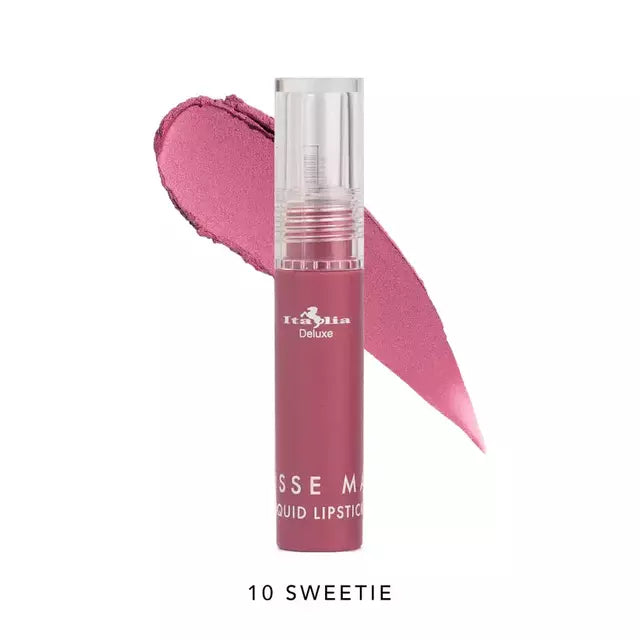 Labial Líquido Mousse Matte Italia Deluxe