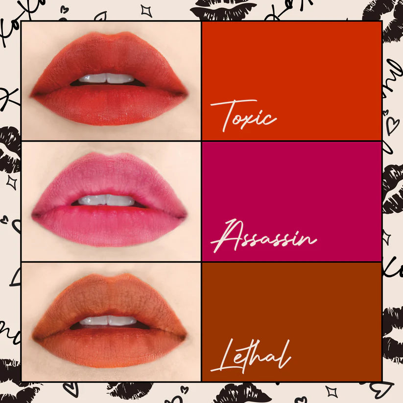 To Dye For Lip Tint Italia Deluxe