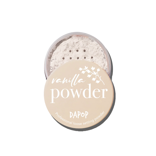 Polvo Traslucido Suelto Vanilla Powder Dapop